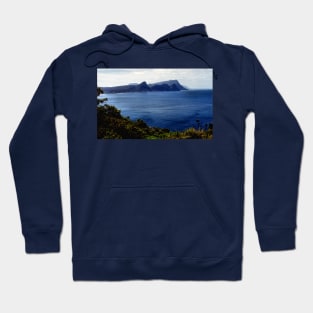 False Bay from Cape Point, South Africa Hoodie